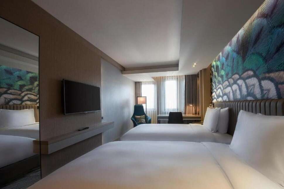 Ein Foto DoubleTree by Hilton Hotel Istanbul Sirkeci