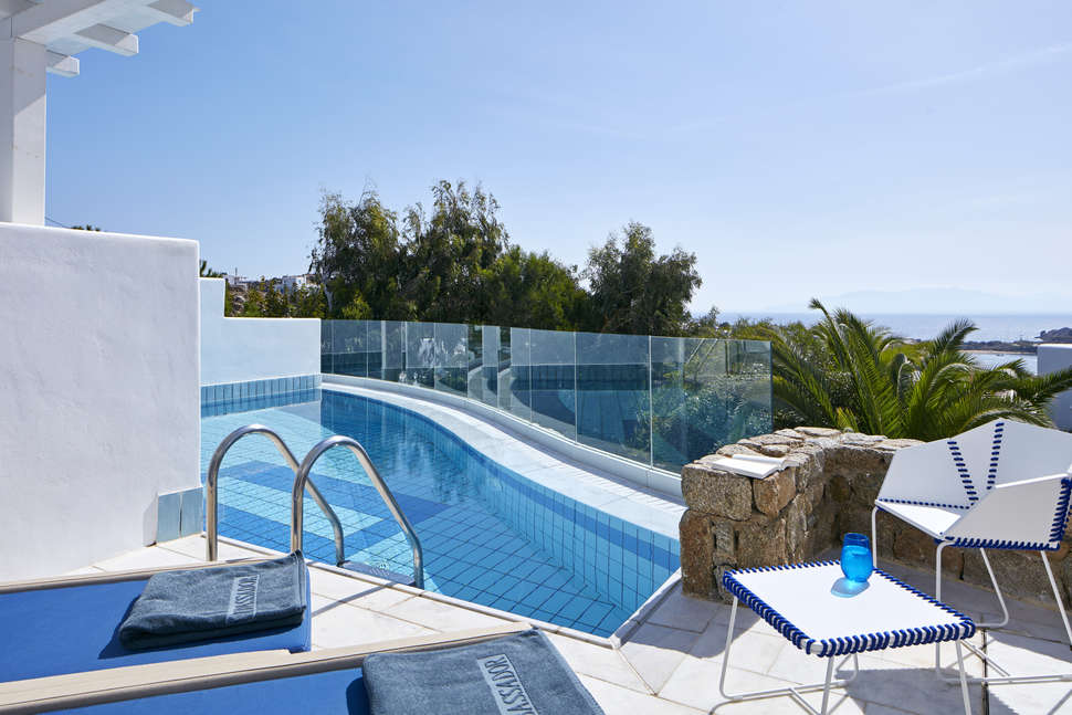 Een foto van Myconian Ambassador - Relais & Chateaux
