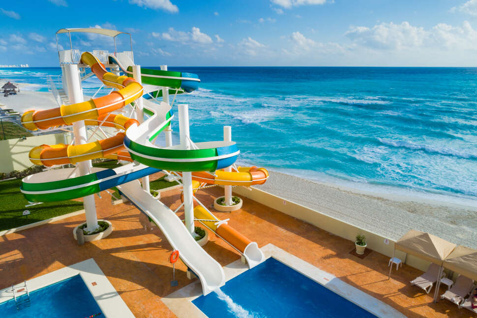 Ein Foto Crown Paradise Club Cancun