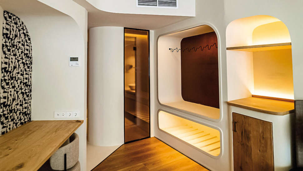 Een foto van El Hotel Pacha