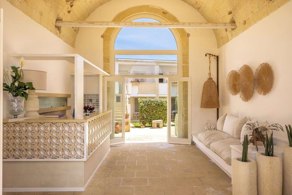 Ein Foto Hotel Masseria Bandino