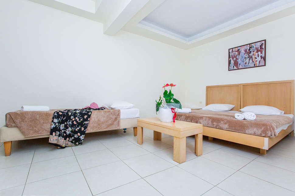 Ein Foto Hermes Hotel Malia