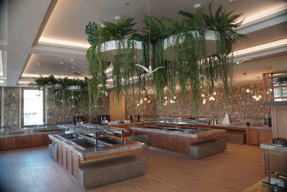 Een foto van de faciliteiten bij Almyros Beach Hotel