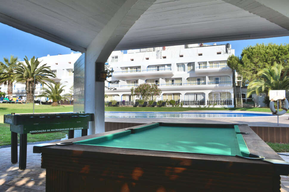 Een foto van de faciliteiten bij Carvoeiro Garden Hotel