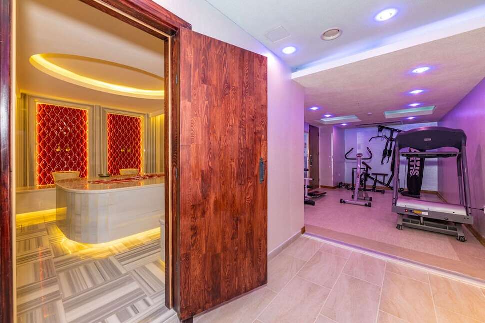 Een foto van de faciliteiten bij Hotel Bekdas Deluxe
