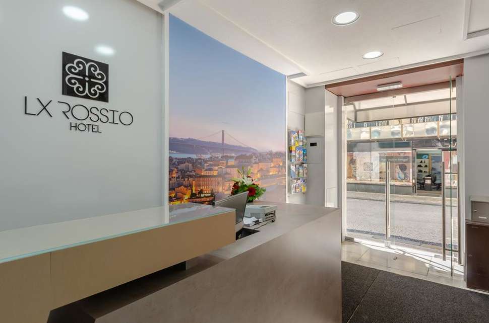 Een foto van LX Rossio Hotel