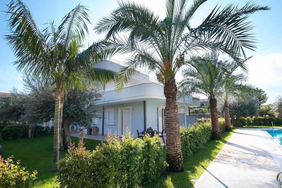 Een foto van de buitenkant van Villa Galati Resort