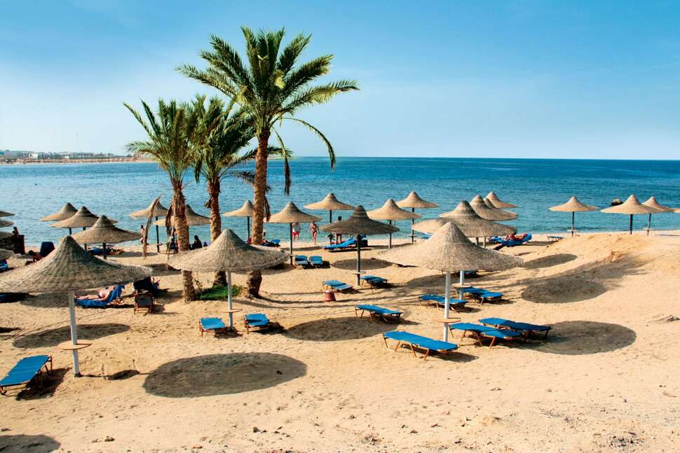Een foto van Malikia Resort Abu Dabbab
