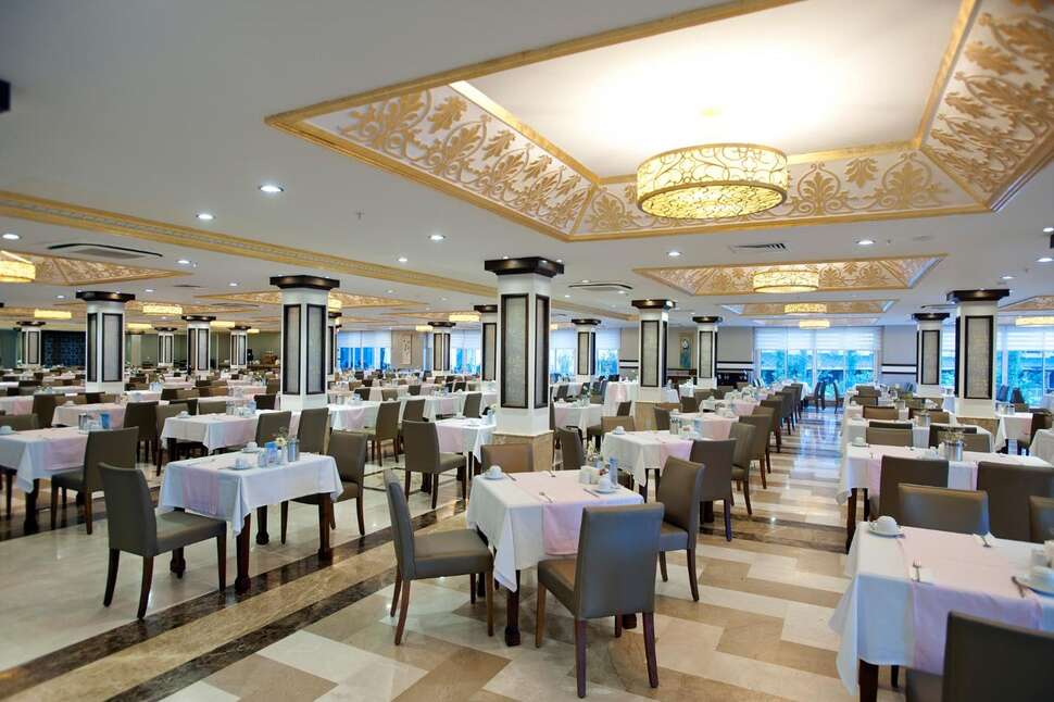 Ein Foto von den Einrichtungen im Crystal Tat Beach Pearl Collection