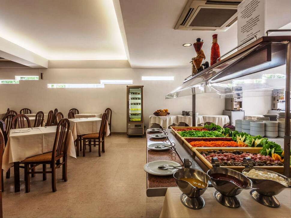 Een foto van de faciliteiten bij Hotel Atismar