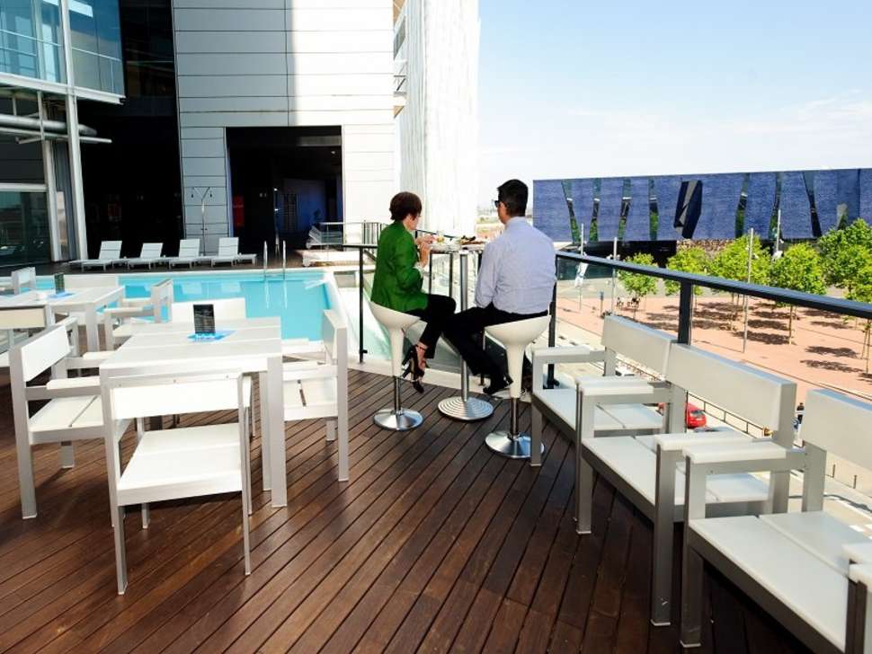 Een foto van de faciliteiten bij Hotel Barcelona Princess