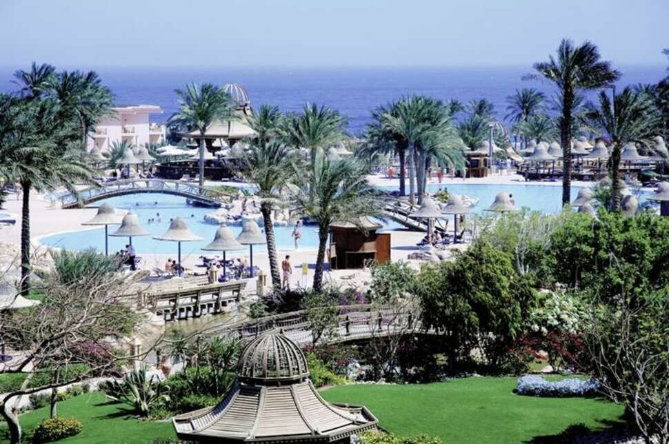 Een foto van een overzicht van Parrotel Beach Resort