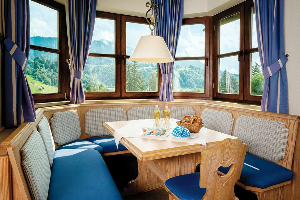 Ein Foto vom Innenbereich im Sporthotel Garmisch-Partenkirchen