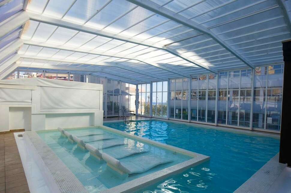 Een foto van de faciliteiten bij Villa del Mar Hotel
