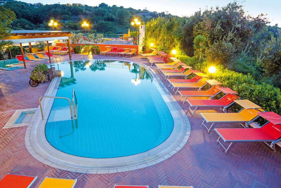 Ein Foto Hotel La Pergola & Villa Flavio