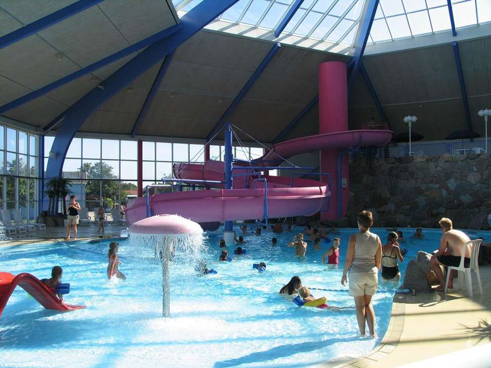 Een foto van het zwembad bij Vakantiepark Oster Hurup