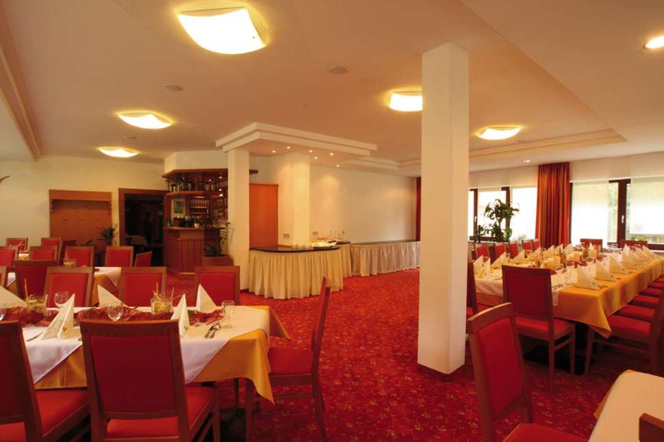 Een foto van de faciliteiten bij Hotel Hubertus Mallnitz