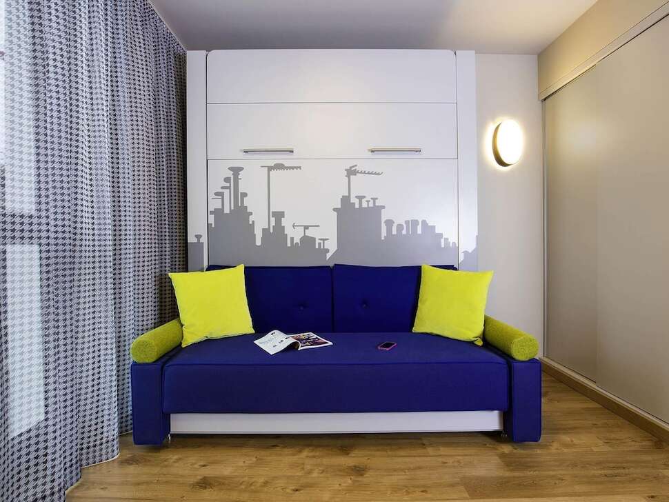 Een foto van Aparthotel Adagio Access Munchen City Olympiapark
