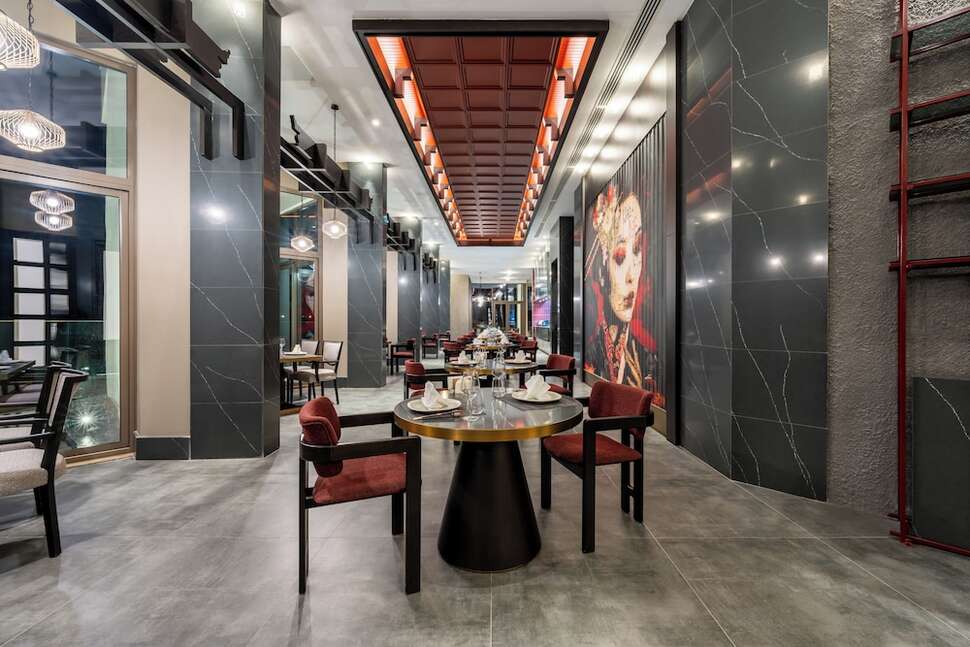 Een foto van de faciliteiten bij Sural Saray