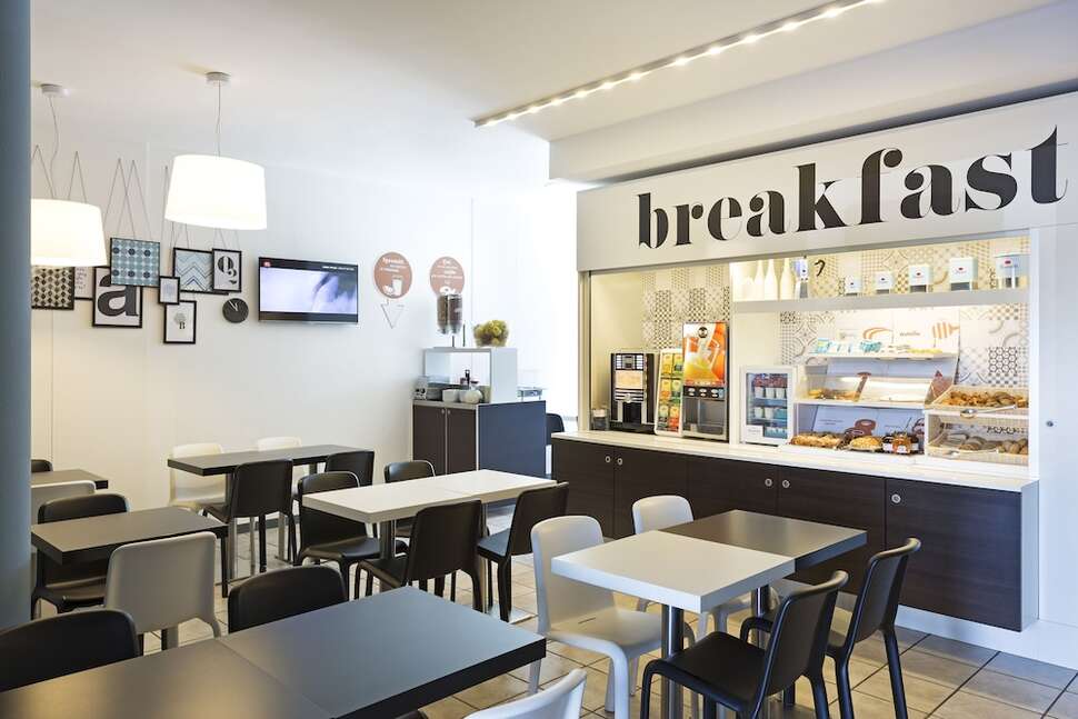 Een foto van B&B Hotel Bologna