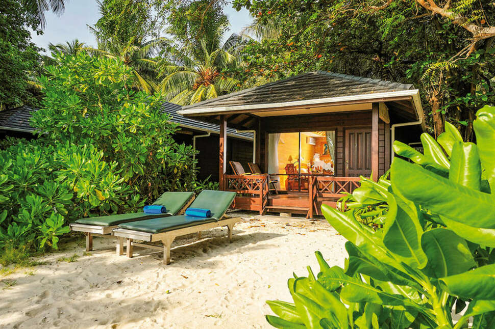 Een foto van de buitenkant van Royal Island Resort & Spa