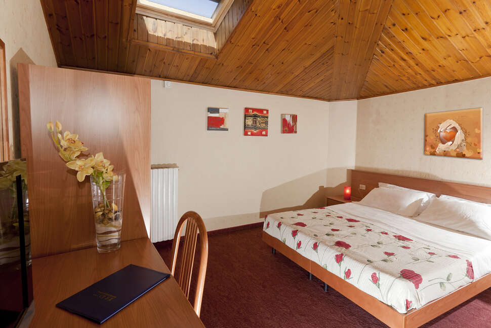Een foto van Hotel Donatello Bologna