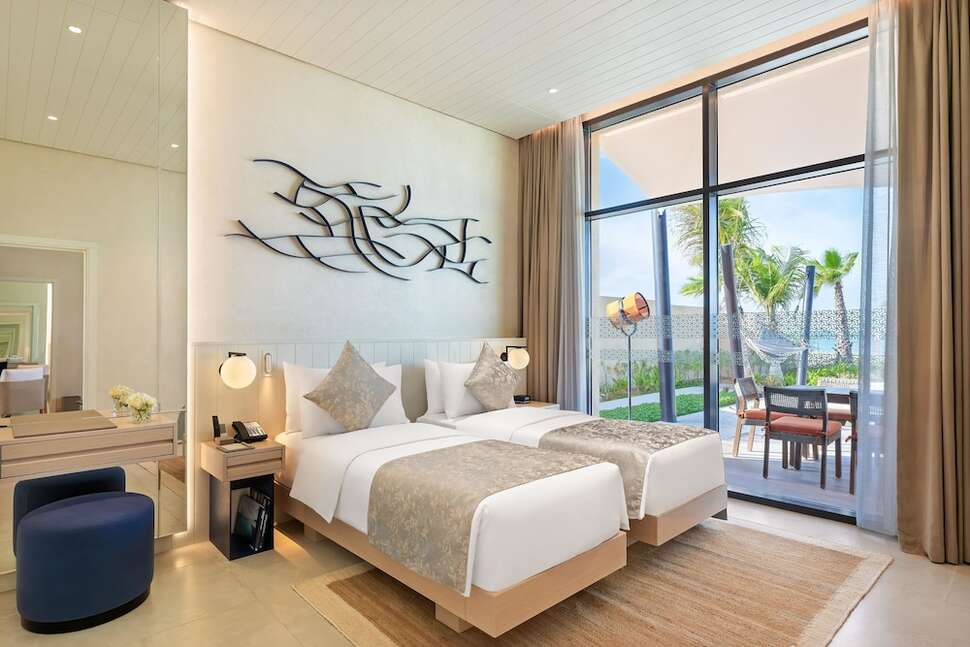 Een foto van Bab Al Nojoum Hudayriyat Villas