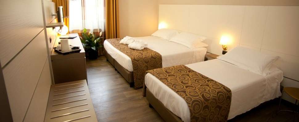 Een foto van Hotel Re Enzo Bologna
