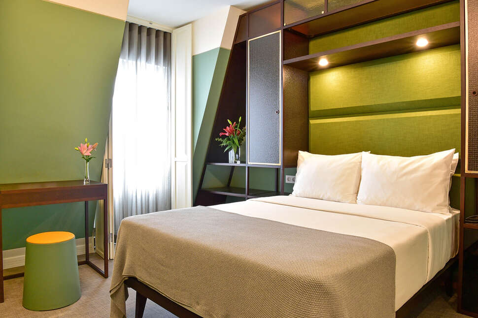 Een foto van een overzicht van My Story Charming Hotel Augusta