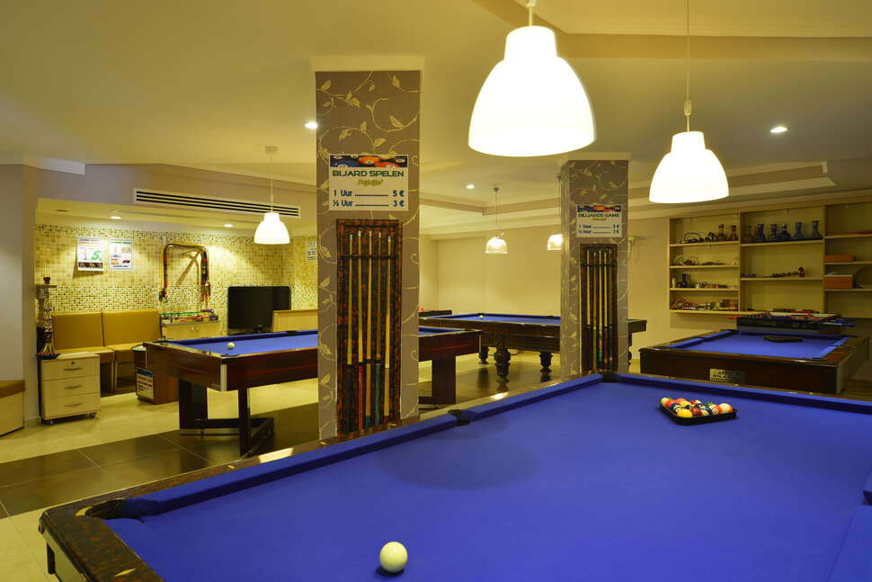 Een foto van de faciliteiten bij Linda Resort Hotel