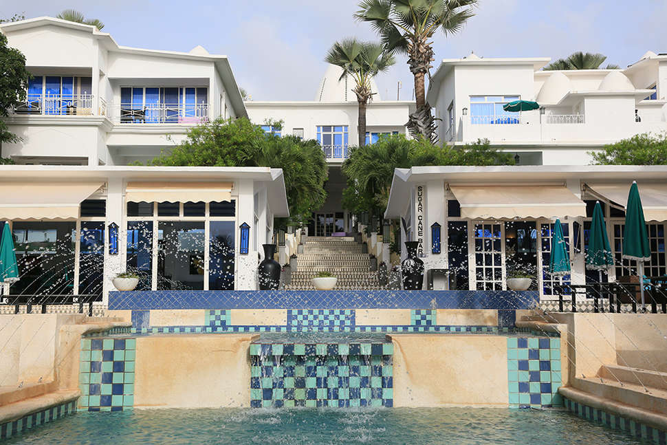 Een foto van een overzicht van Coco Ocean Resort & Spa
