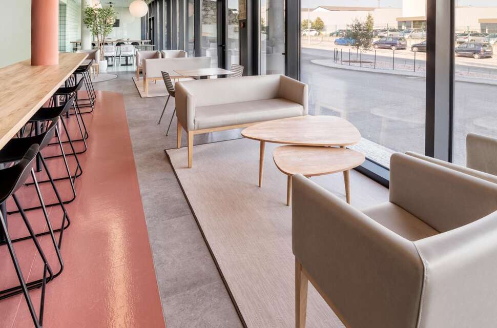 Een foto van B&B Hotel Porto Expo Aeroporto