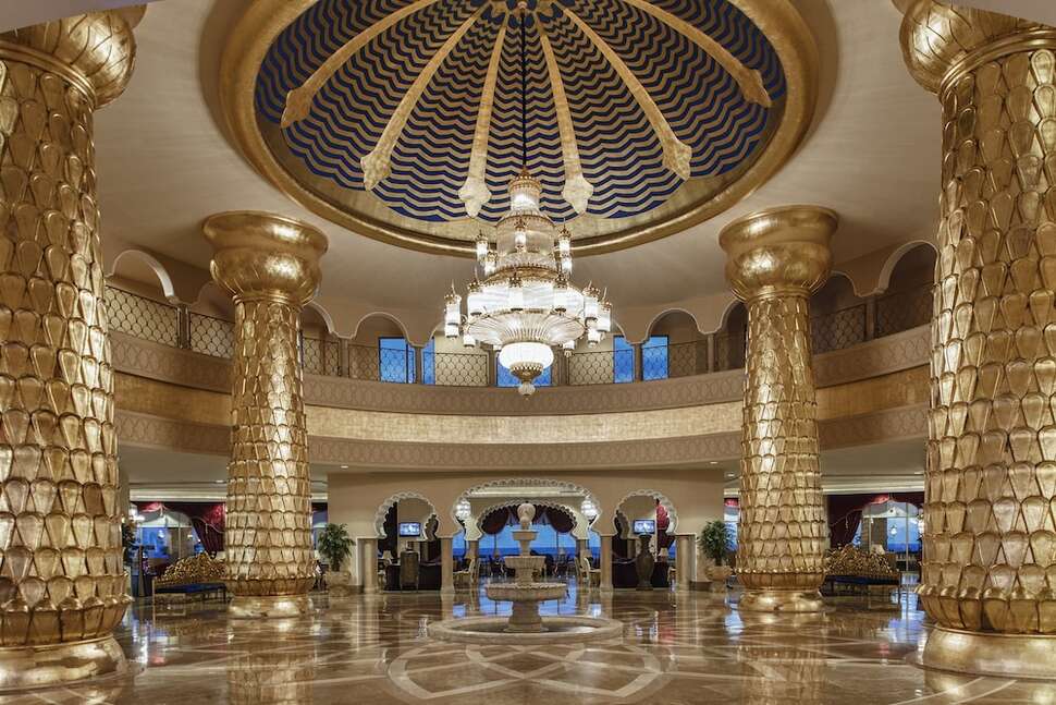 Een foto van het interieur van Spice Hotel & Spa
