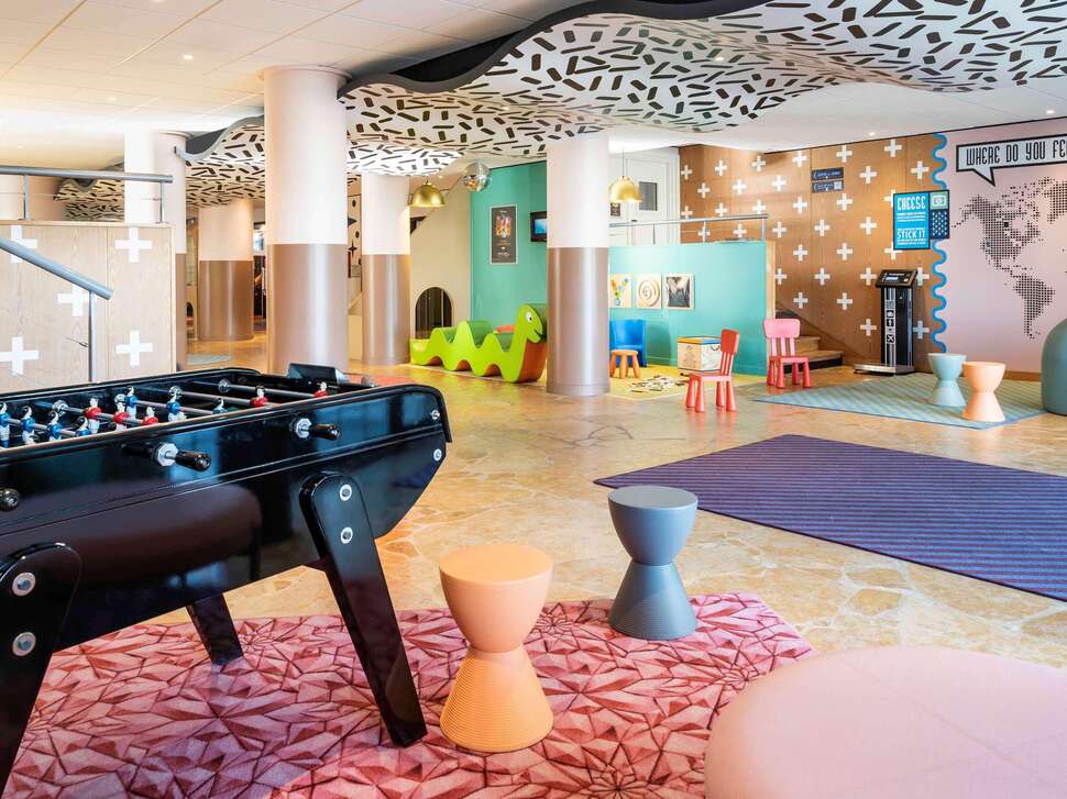 Ein Foto Apartments Adagio Val d'Europe