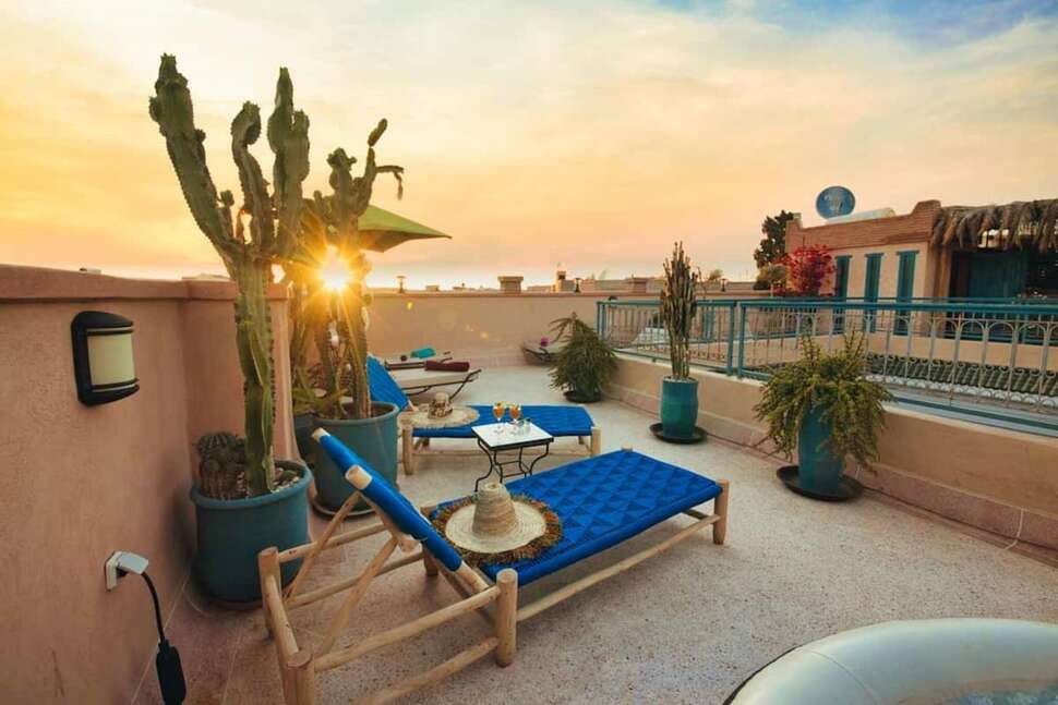 Ein Foto Riad Ambre et Jasmin