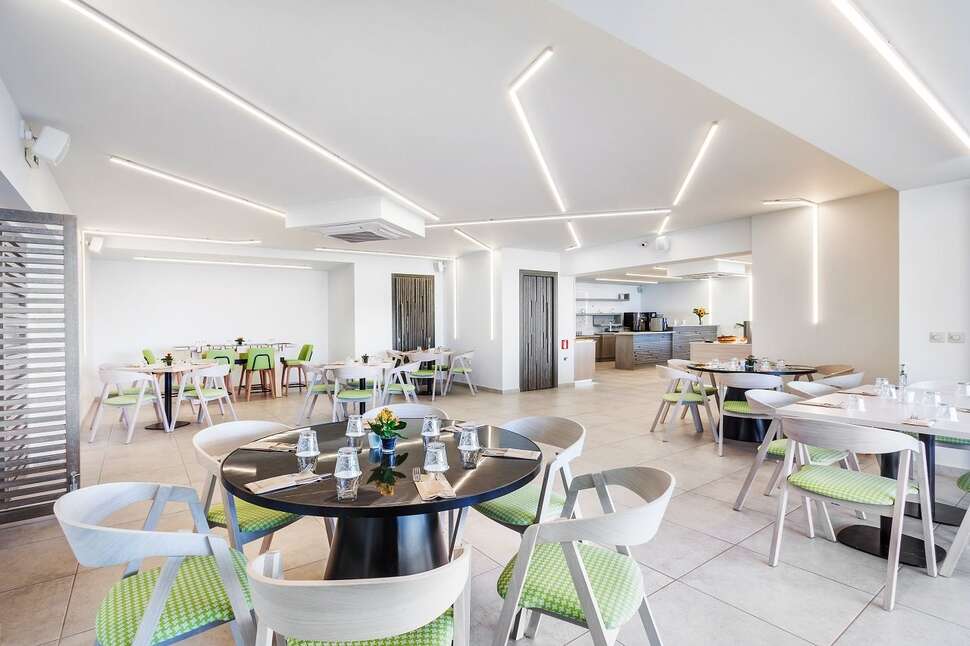 Een foto van de faciliteiten bij Hotel Kriopigi