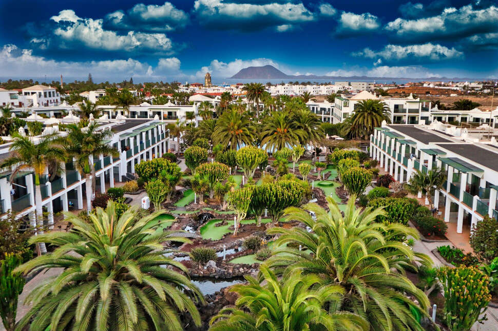 Een foto van Las Marismas de Corralejo