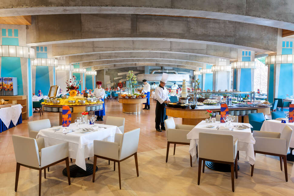 Een foto van de faciliteiten bij MUR Hotel Faro Jandia