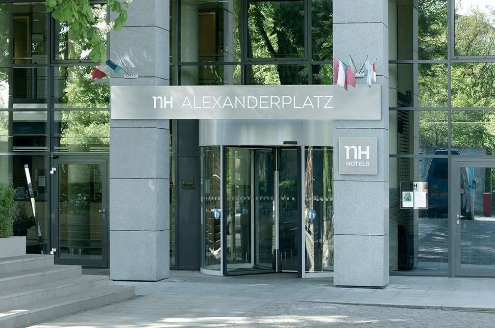 Een foto van NH Berlin Alexanderplatz