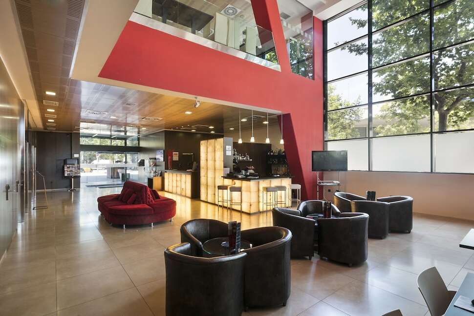 Een foto van Hotel 4 Barcelona