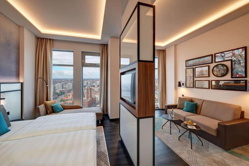 Een foto van Park Inn by Radisson Alexanderplatz