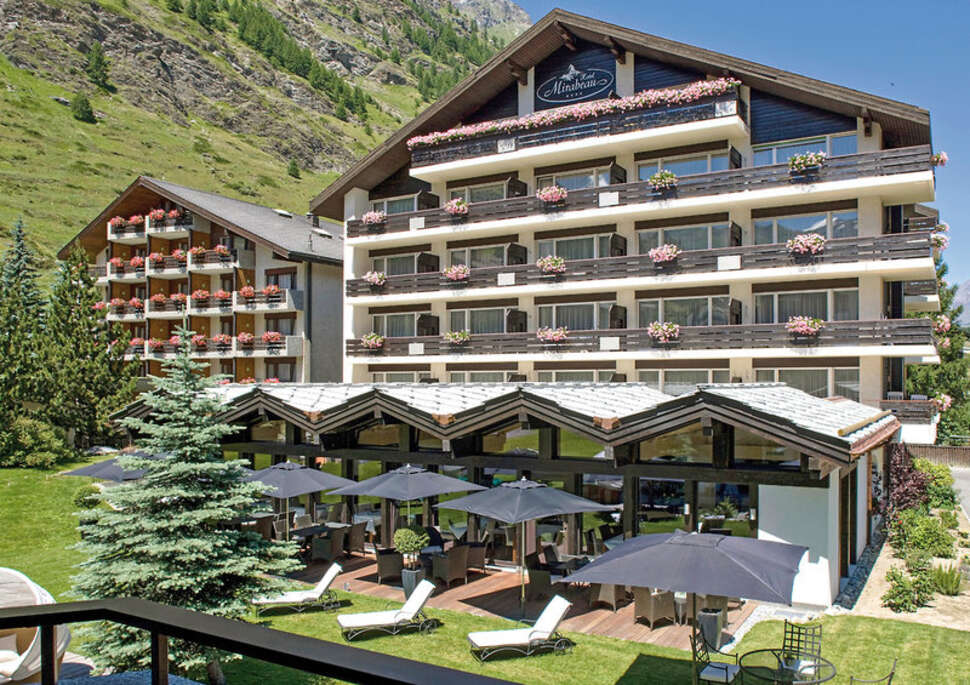 Ein Foto Le Mirabeau Hotel & Spa