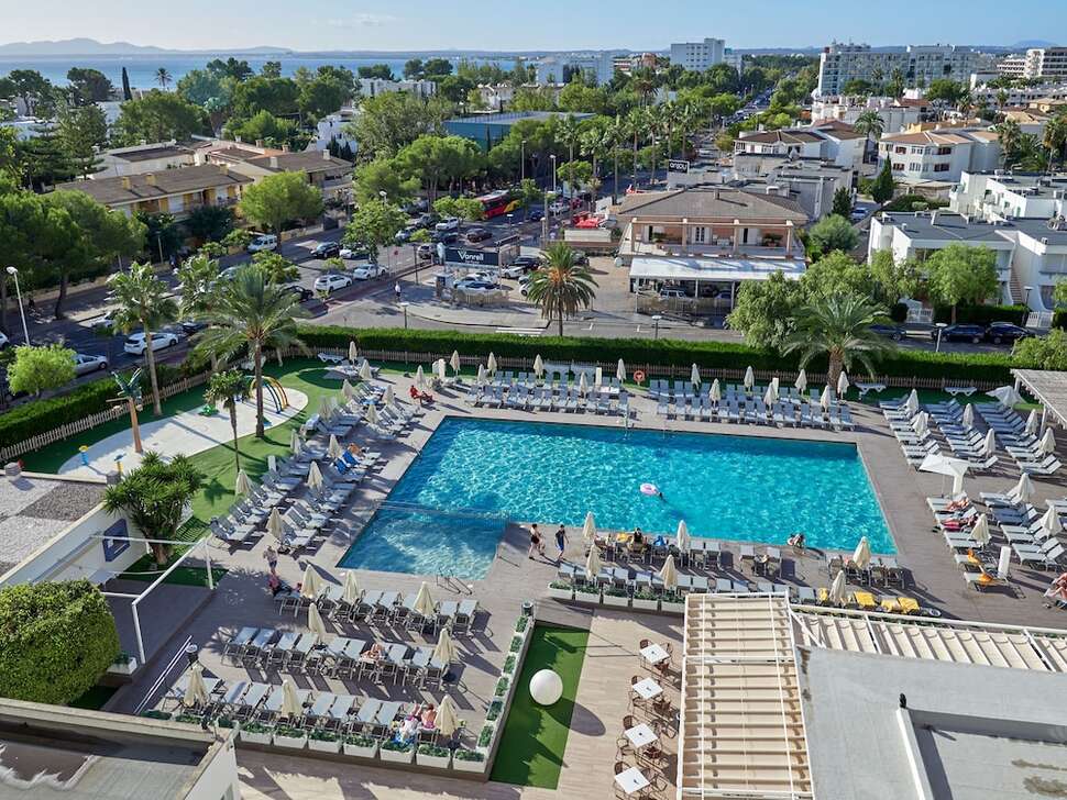 Een foto van Hotel BQ Delfin Azul