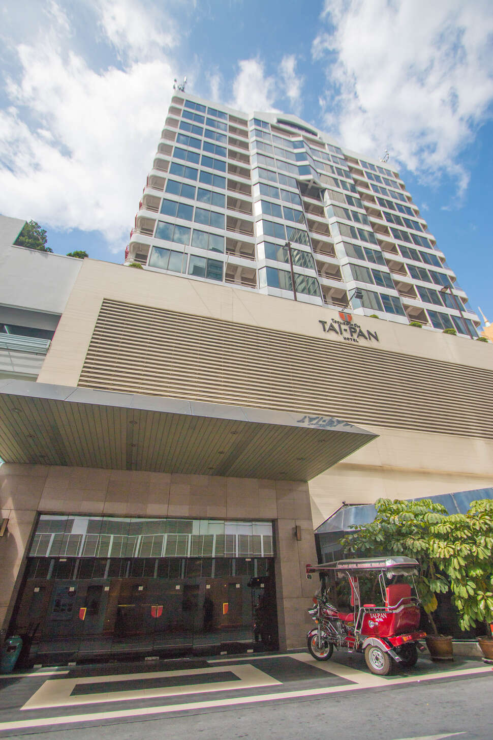 Ein Foto Tai Pan Hotel