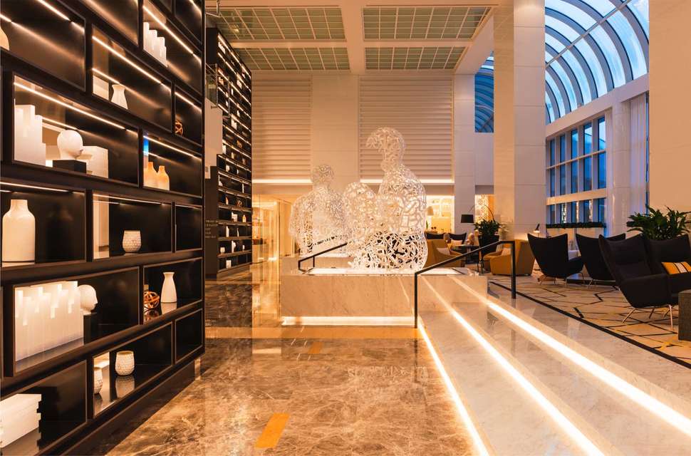 Ein Foto Le Royal Meridien Abu Dhabi