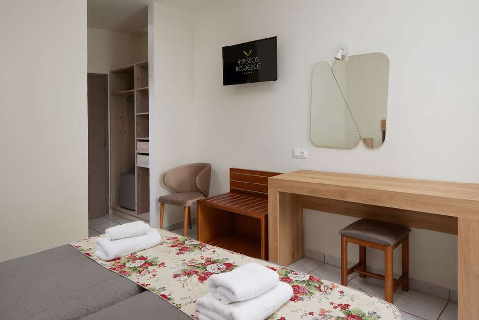 Een foto van Amnissos Residence