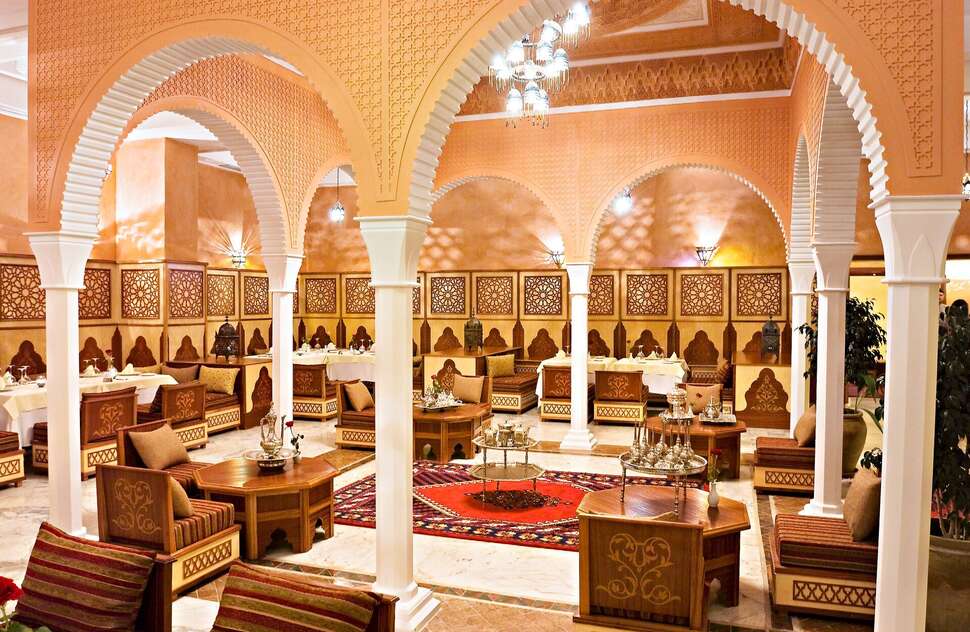 Ein Foto von den Einrichtungen im Alhambra Thalasso