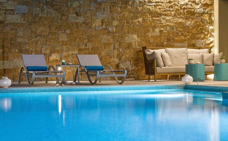 Ein Foto vom Pool im Amada Colossos Resort