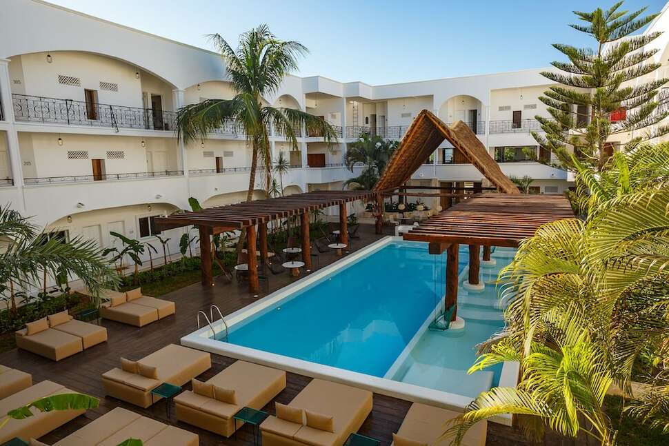 Een foto van het zwembad bij HM Playa Del Carmen