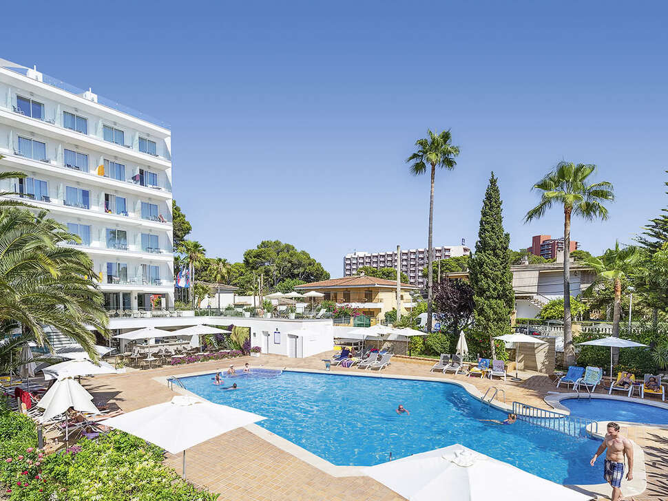 Een foto van Allsun Hotel Cristobal Colon